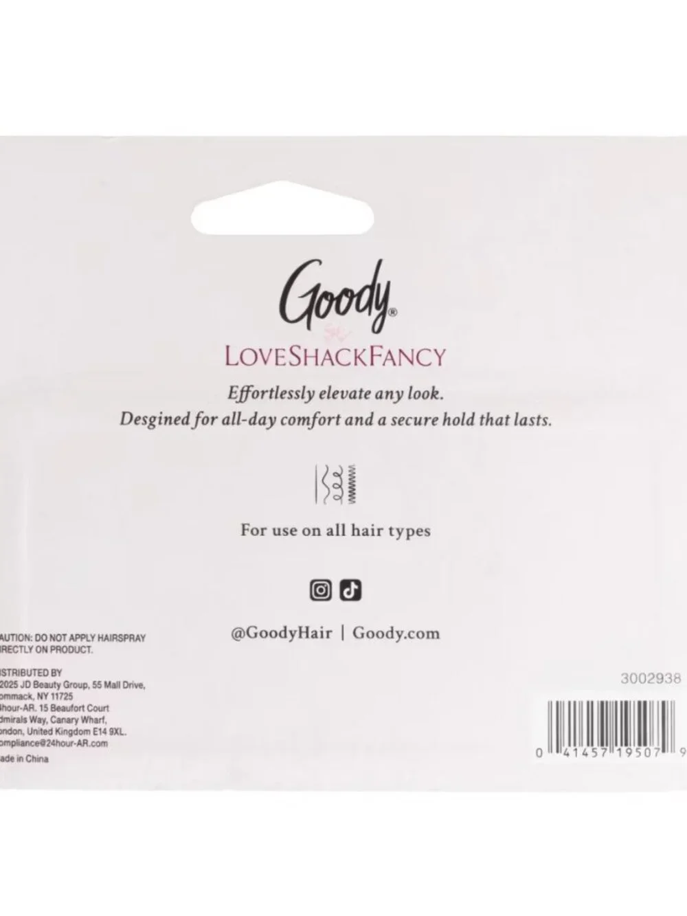 LoveShackFancy x Goody Blooming Heirloom Matchbox Bobbies - Strawberry Macaroon